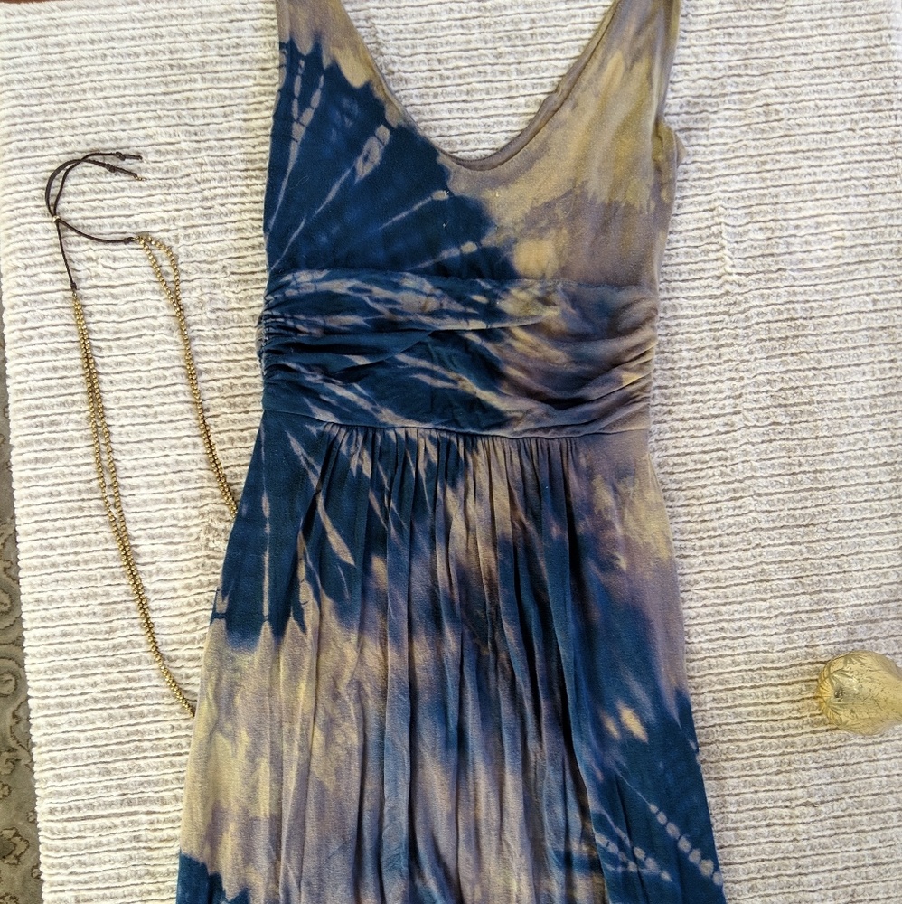 ❌SOLD❌ Anthropologie Tie-Dye Maxi Dress S